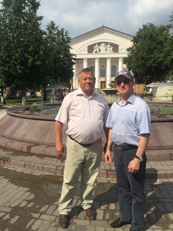 18 июля 2018 года председатель Контрольно-счетной палаты Рязанской области В.В. Ионов посетил с визитом Контрольно-счетную палату Калужской области