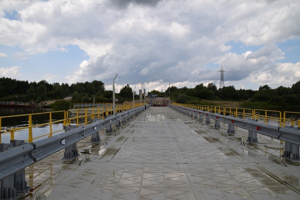 Контрольно-счетная палата Рязанской области проверит расходы областного бюджета выделенные на капитальный ремонт  наплавного моста через р. Ока