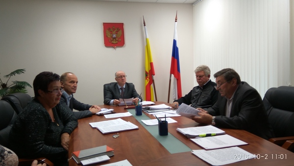 Состоялось очередное заседание коллегии Контрольно-счетной палаты Рязанской области 